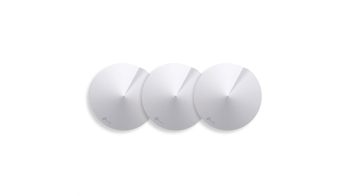 TP-Link、3台の無線LANルーターで家全体をカバーする「Deco M5