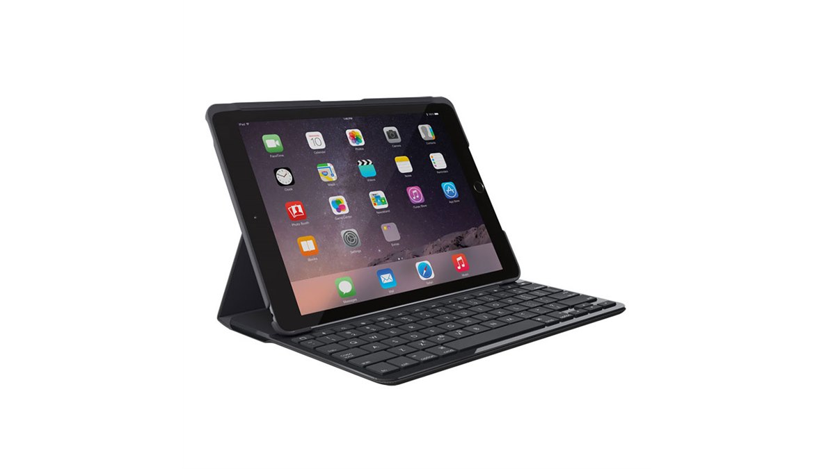 【logicool】SLIM FOLIO iPad キーボード一体型ケース Logicool Slim Folio Keyboard for iPad（第10世代） - Apple