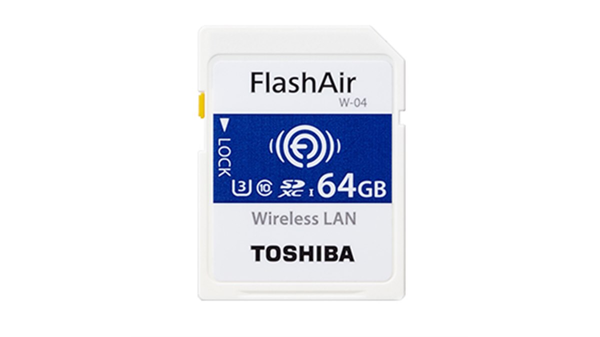 その他 TOSHIBA SD-UWA064G 東芝、64GBモデルも追加した無線LAN搭載SDカード「FlashAir W-04