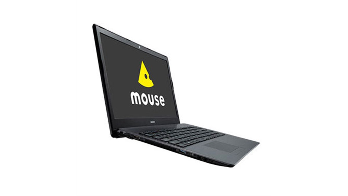 マウス、39,800円で120GB SSDを搭載した15.6型ノートPC - 価格.com