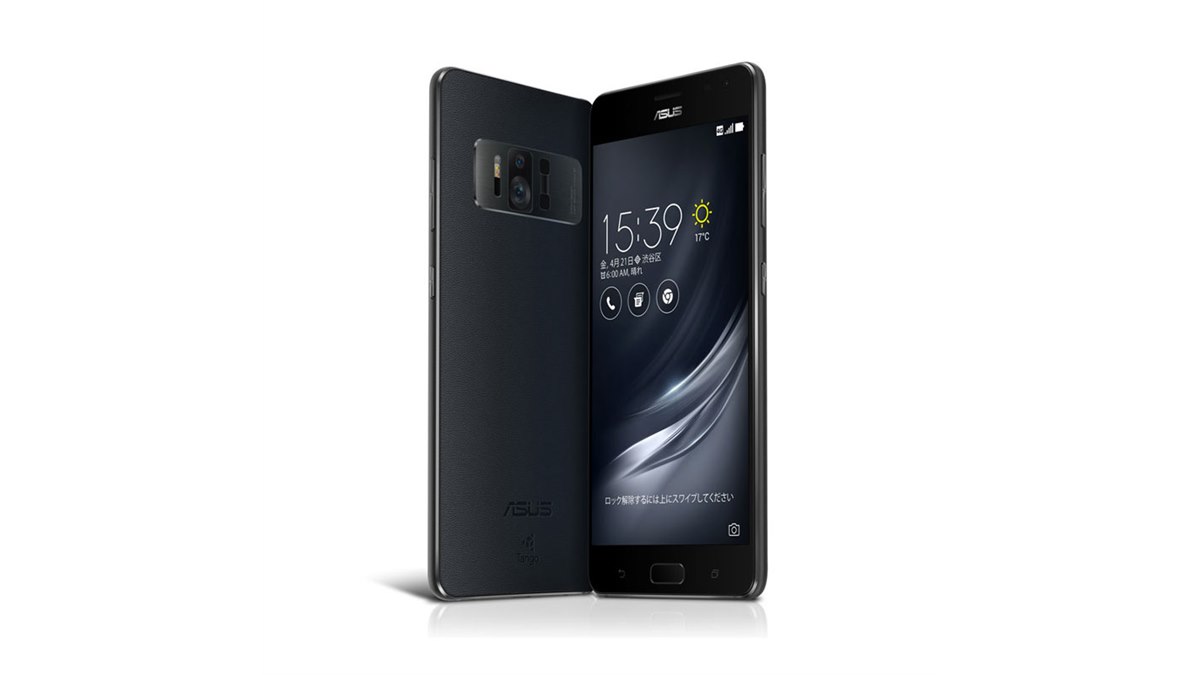 ASUS、最大8GBメモリーでAR/VR対応の5.7型「ZenFone AR」を6/23