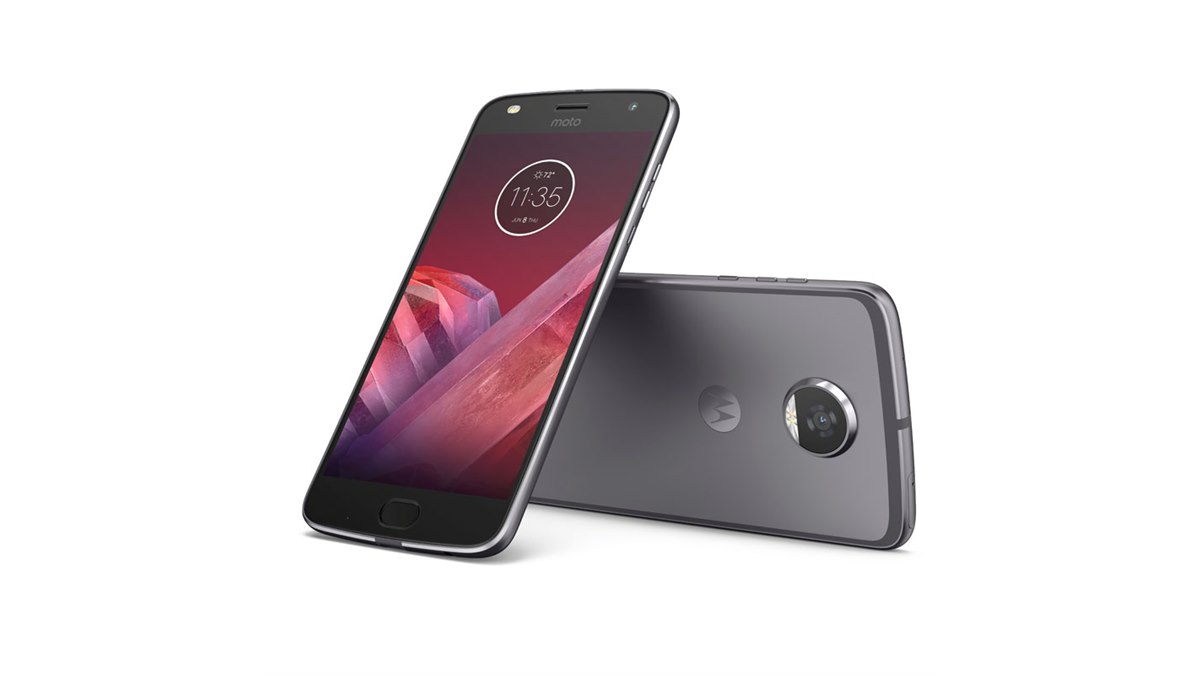 モトローラ、拡張モジュール対応の5.5型SIMフリー「Moto Z2 Play