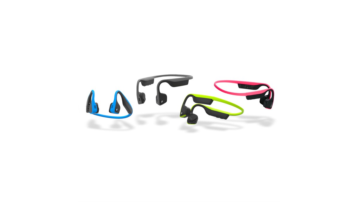 Aftershokz、耳を塞がずランニング時も安全な骨伝導Bluetooth Aftershokz、耳を塞がずランニング時も安全な骨伝導Bluetooth