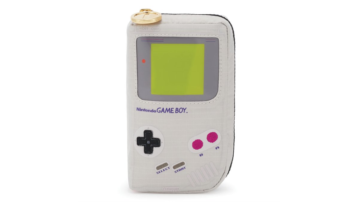 ゲームボーイそっくりポーチも！任天堂コラボグッズ「Nintendo