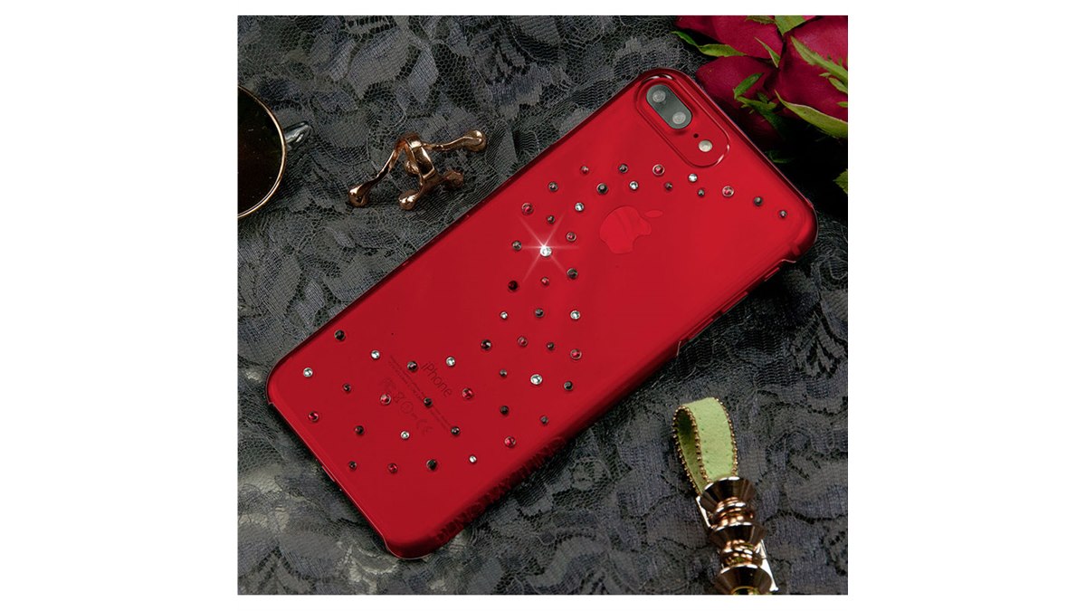 Bling My Thing、iPhone 7/7 Plus用ケースのレッドエディション - 価格.com