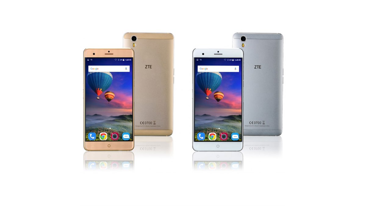 ZTE、SIMフリースマホ「BLADE V7 Max」「AXON 7」を各5,000円値下げ