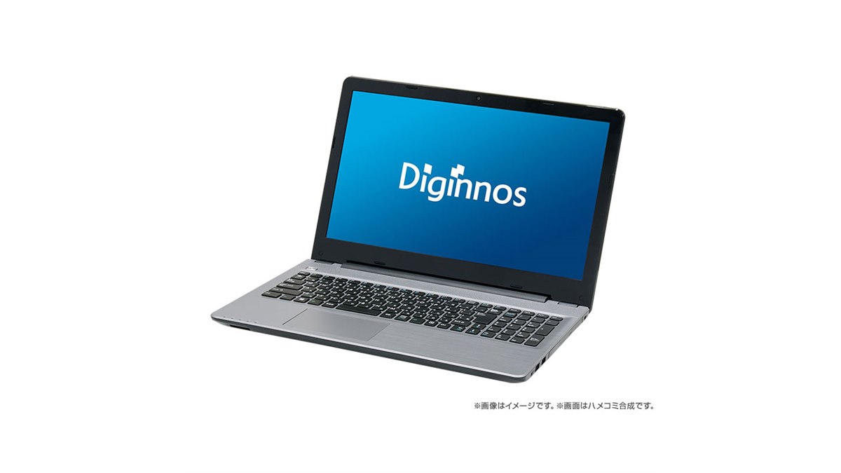 ドスパラ、Core i7 7500U採用の15.6型ノート「Diginnos Critea DX-K F7」 - 価格.com