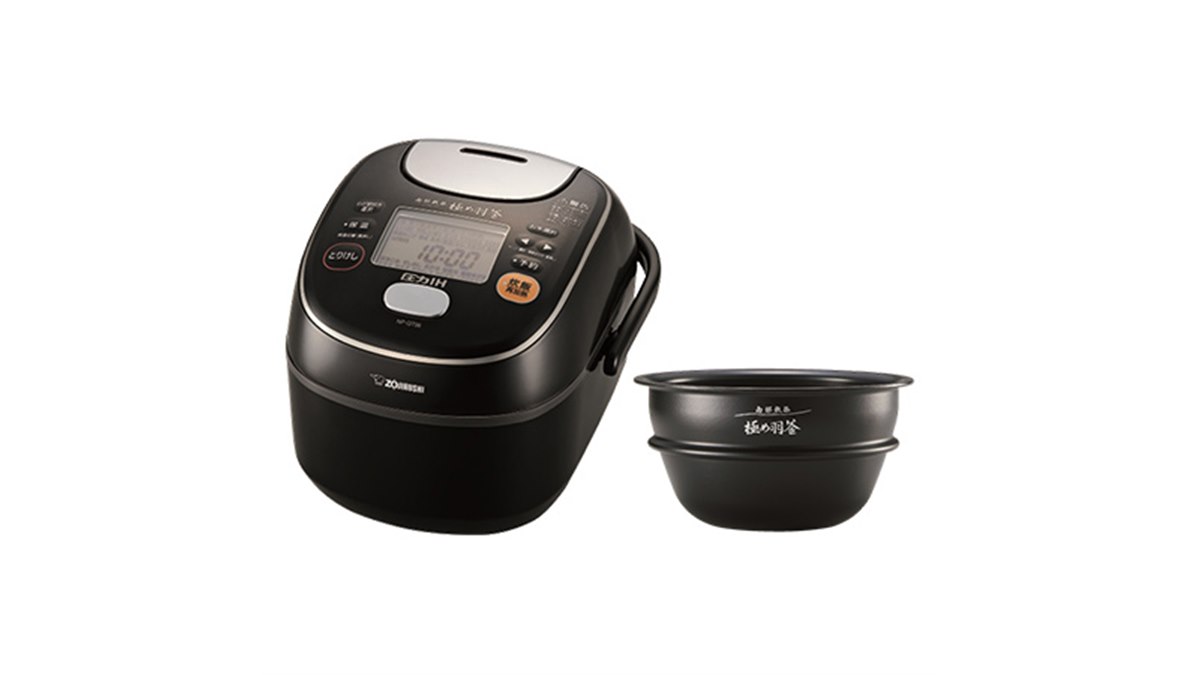 ZOJIRUSHI 炊飯器 極め羽釜　3.5合 圧力IH炊飯ジャー NP-QA型｜商品情報｜象印