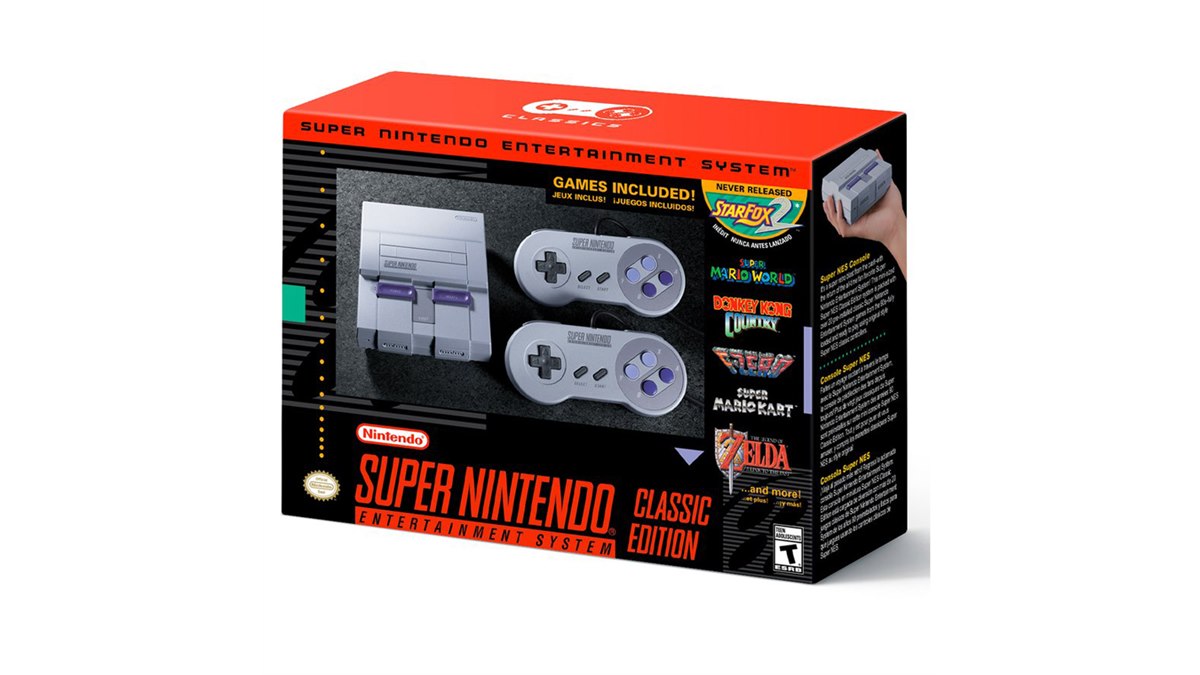 任天堂が“ミニスーパーファミコン”「SNES Classic」を海外発表、9/29発売 - 価格.com