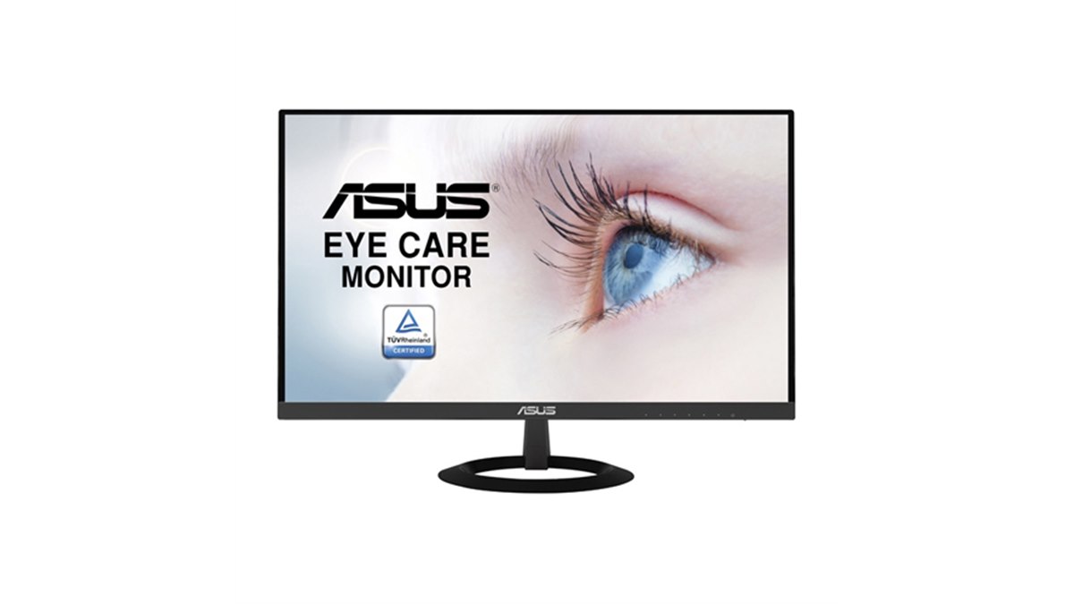 ASUS、フレームレスデザインで最薄部7mmの27型/21.5型フルHD液晶