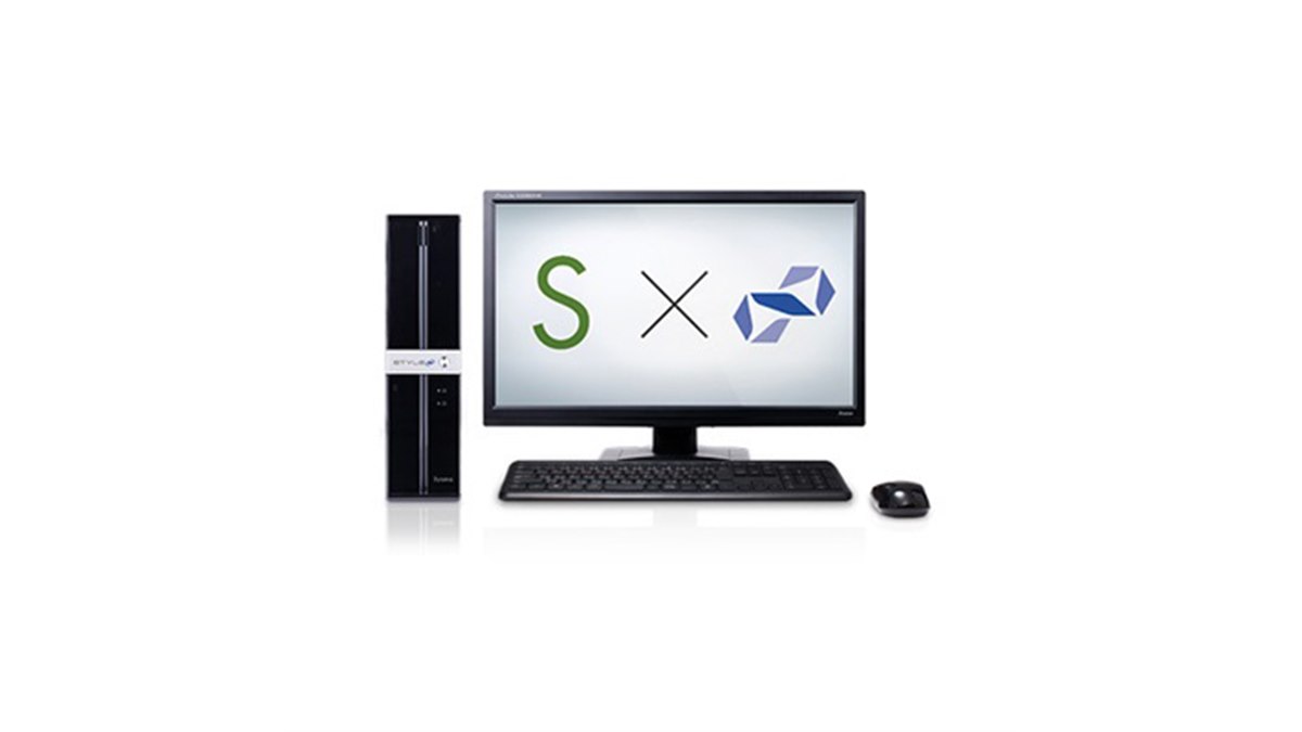 iiyama、第7世代Celeronプロセッサーと高速SSDを搭載したスリム型PC