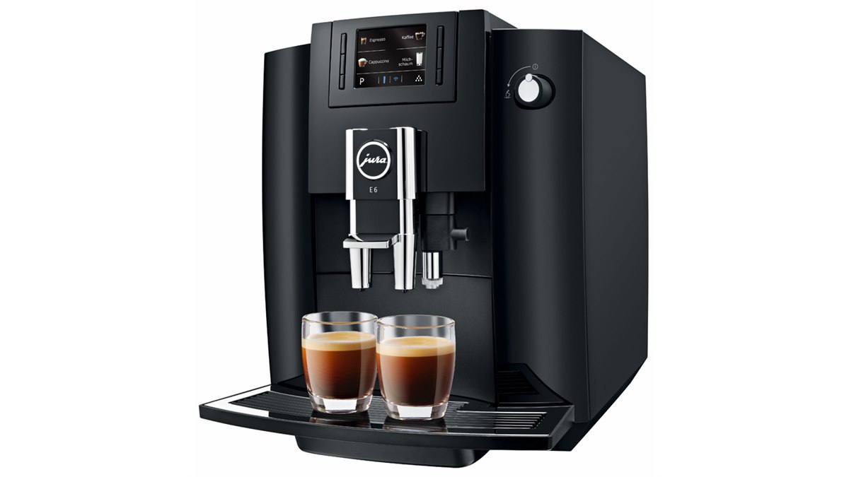 JURA、本格バリスタコーヒーがいつでも飲める全自動コーヒーマシン「E6