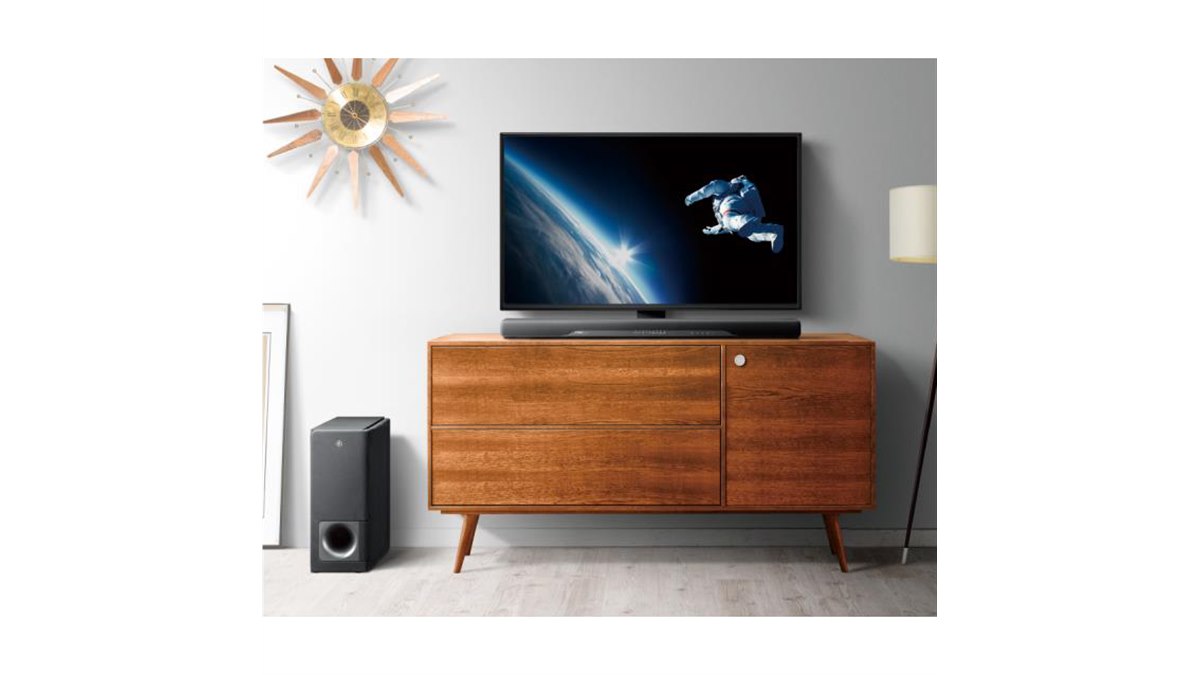 ヤマハ、バーチャル3Dサラウンド「DTS Virtual:X」対応サウンドバー2