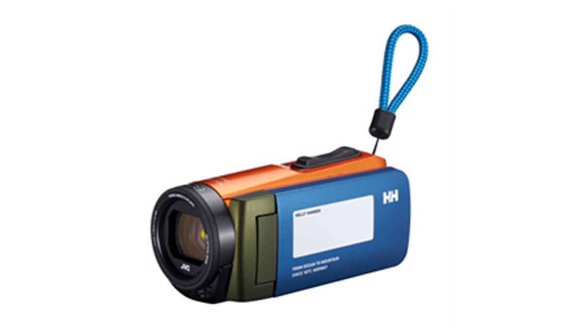 JVC、マリンウェアブランド「HELLY HANSEN」とコラボした防水対応