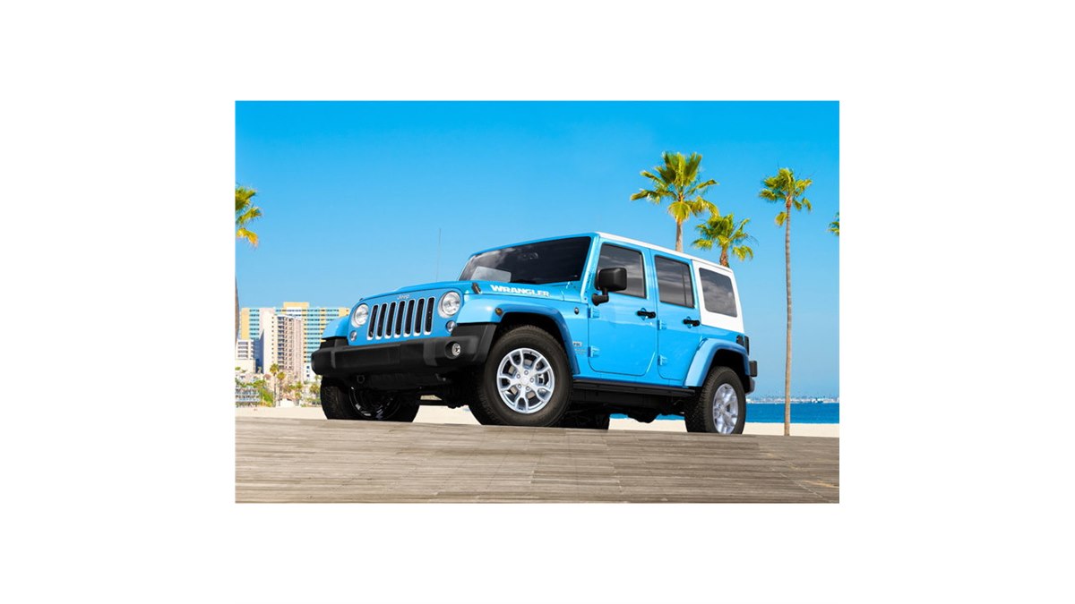 ジープ・ラングラー」に特別仕様車「JK」が登場 - 価格.com