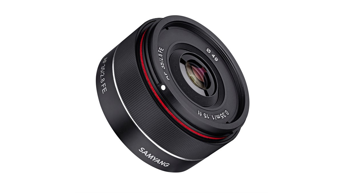サムヤン、ソニーEマウントレンズ「AF35mm F2.8 FE」を約4万円で発売