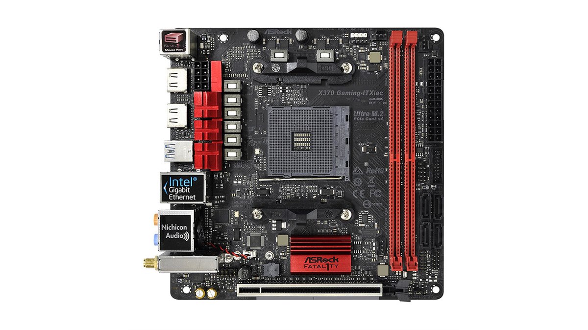 ASRock、AMD Ryzen対応のゲーミングMini-ITXマザー2機種 - 価格.com