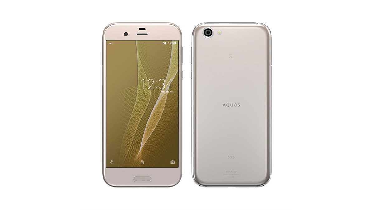 au、5.3型ハイスピードIGZO液晶搭載の「AQUOS R SHV39」を7/7発売
