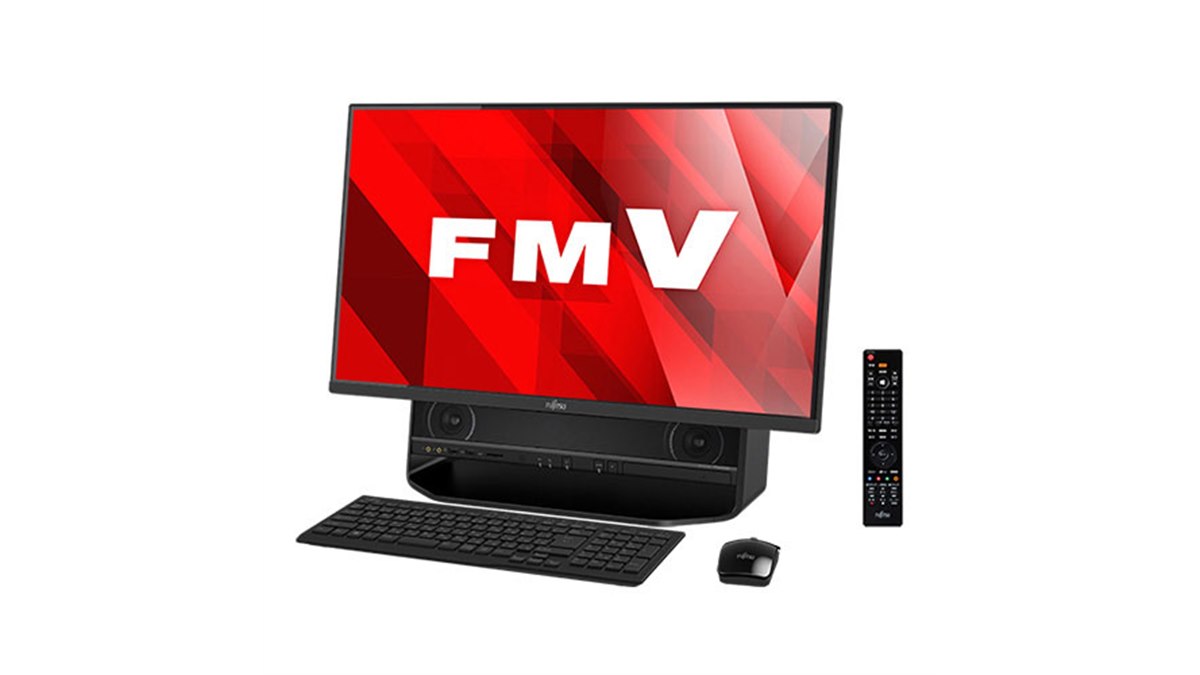 富士通、27型液晶を搭載した一体型PC「ESPRIMO FH90/B2」 - 価格.com