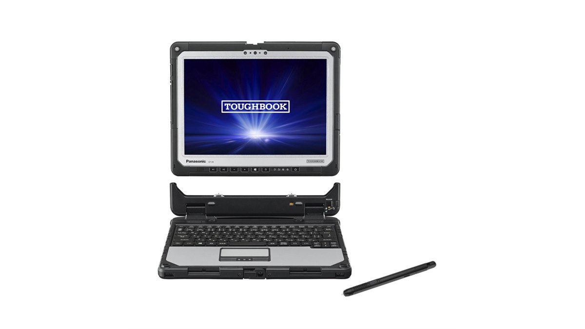 パナソニック、12.5時間駆動の12型タフ着脱式「TOUGHBOOK CF-33