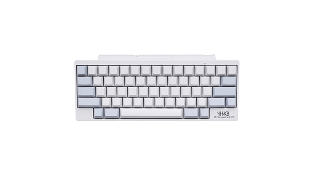 PFU、Bluetoothキーボード「HHKB Professional BT」に白色モデル追加 - 価格.com