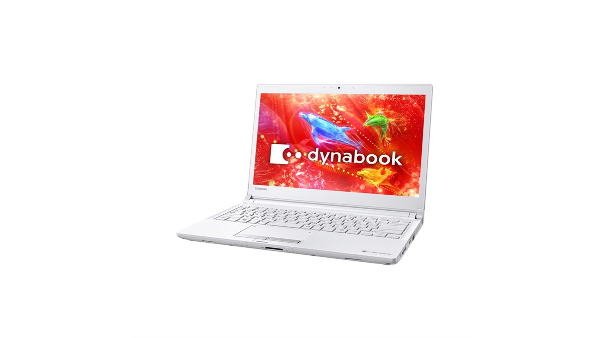 東芝 dynabook RX73/VWQP フルHD 13.3型コンパクトノート 東芝、最大14時間稼動の13.3型オールインワンノート「dynabook RX73