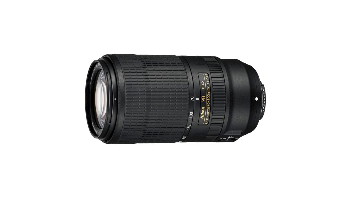 ニコン、望遠ズーム「AF-P NIKKOR 70-300mm f/4.5-5.6E ED VR