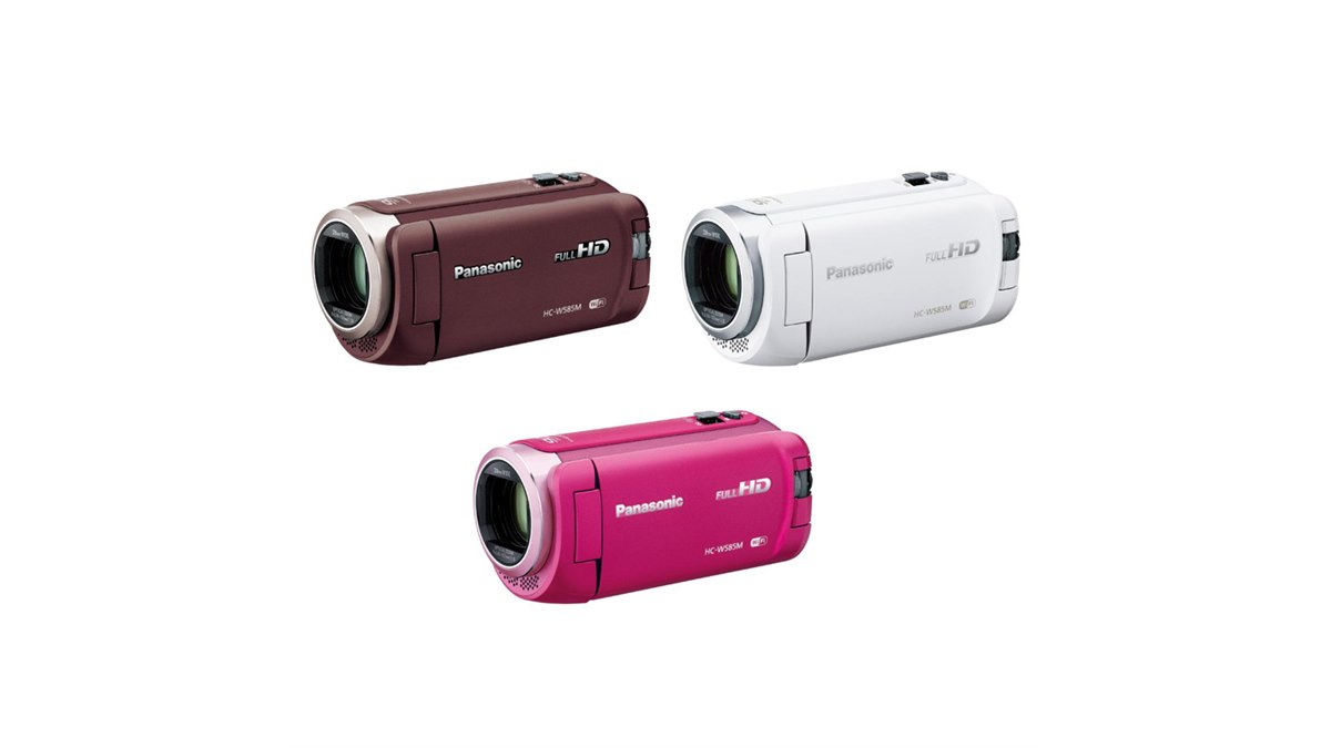 パナソニック、必要なシーンで自動的に手振れ補正がかかる「HC-W585M  