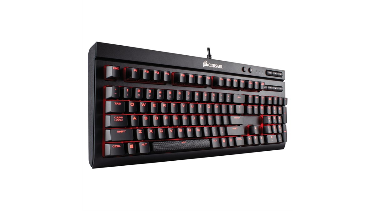 CORSAIR、IP32仕様の防滴ゲーミングキーボード 「CH-9102020-JP