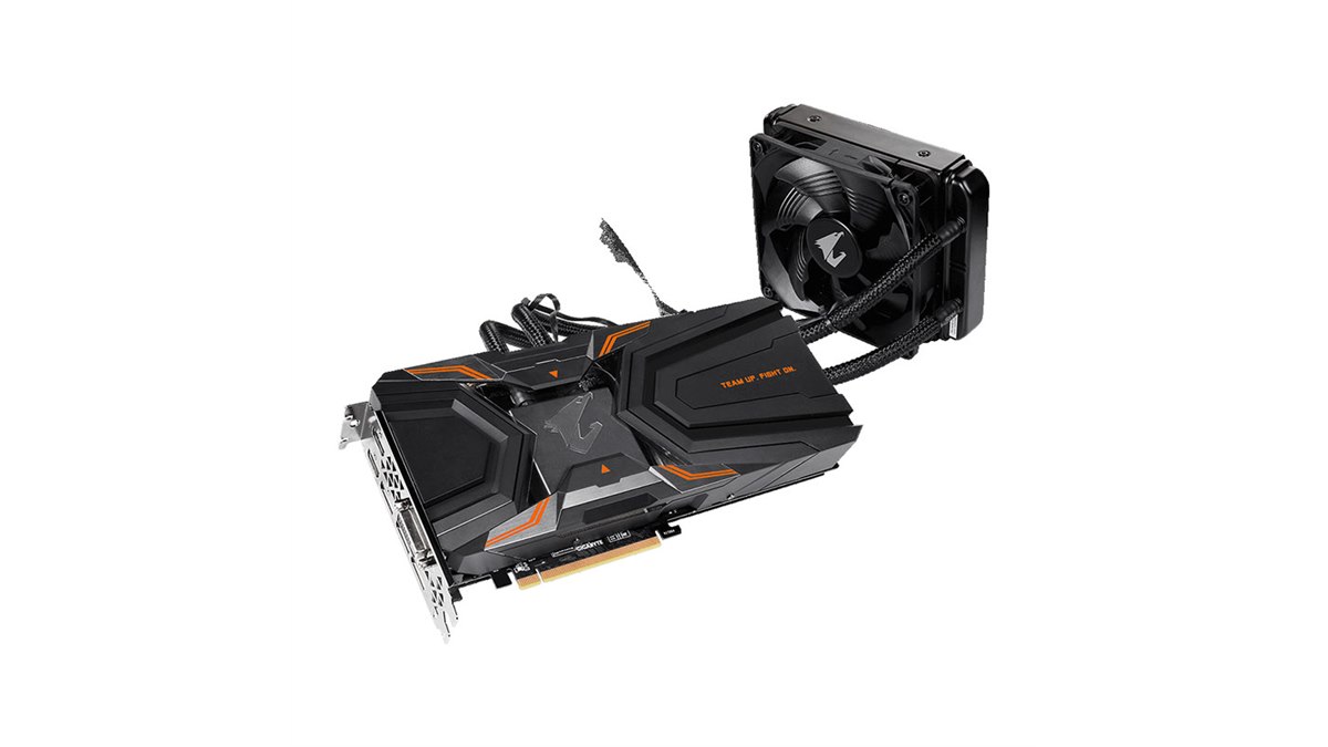 GIGABYTE GTX1080 水冷 動作未確認 ジャンク GIGABYTE、水冷一体型ユニットを採用した「GeForce GTX 1080 Ti