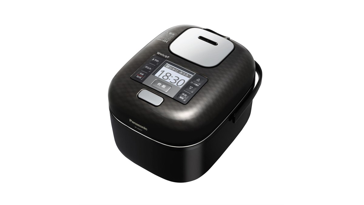 Panasonic 炊飯器 Wおどり炊き Panasonic「Wおどり炊き」可変圧力式IH炊飯器 最上位機種