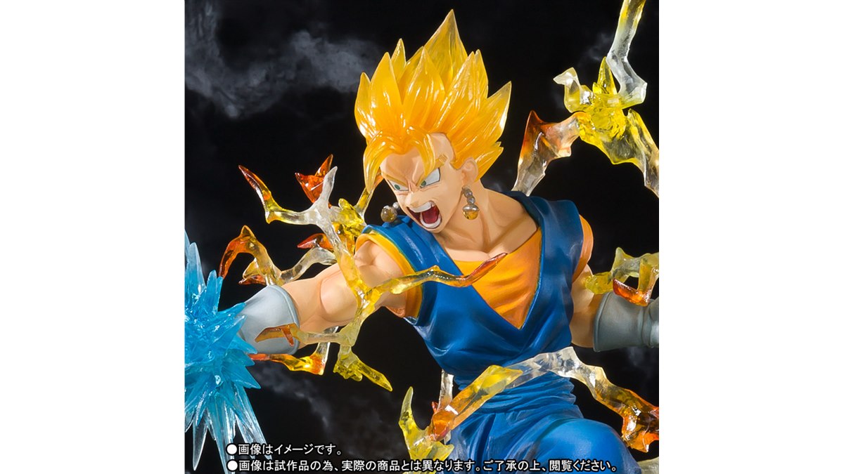 ドラゴンボール」スーパーサイヤ人ベジット＆ゴジータがフィギュアで各発売 - 価格.com