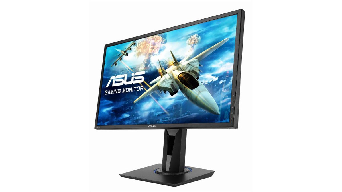 ASUS、ゲーマー向けに入力遅延を抑えた24型フルHD液晶 - 価格.com
