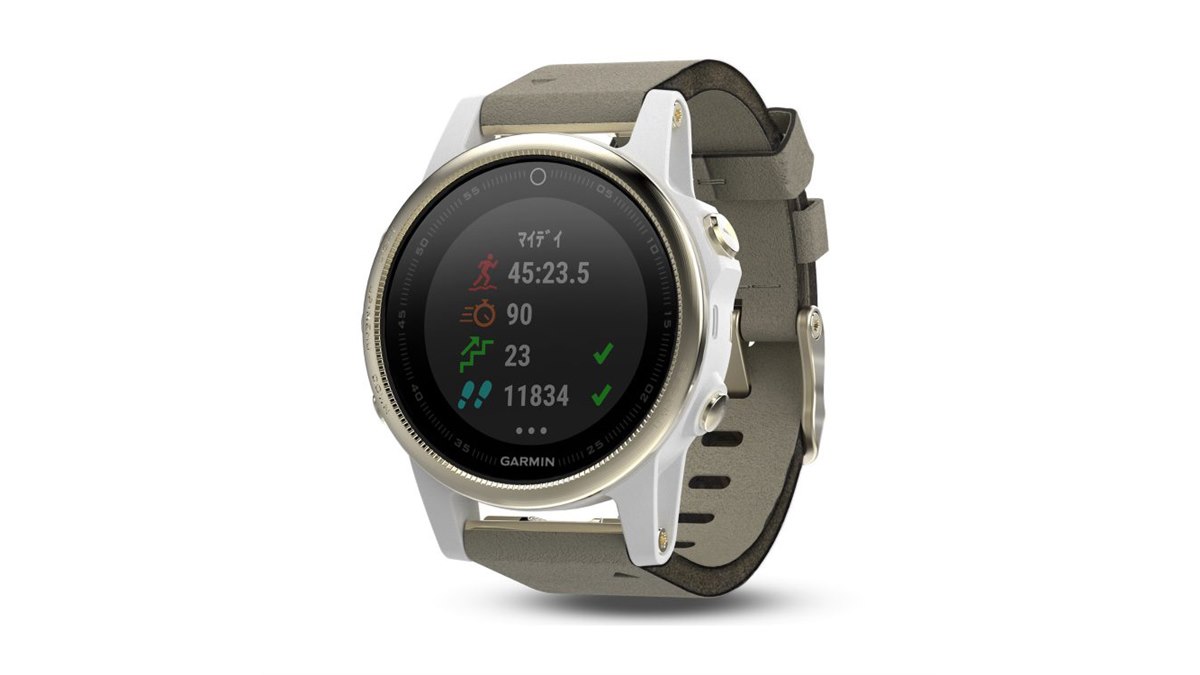 メ*8様 fenix5s Sapphire Amazon.com: Garmin fēnix 5s, Premium and Rugged Smaller