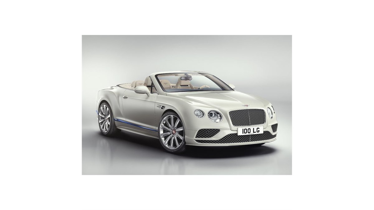 世界限定30台、「ベントレー・コンチネンタルGTコンバーチブル