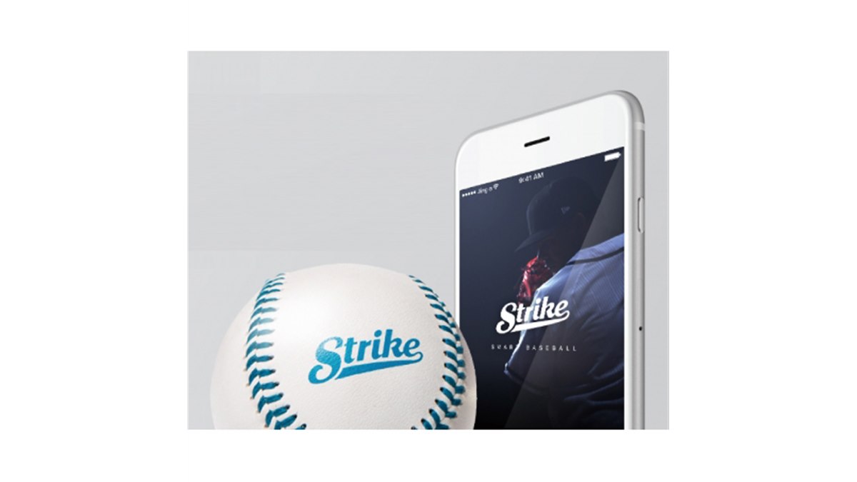 スマート野球ボール「Strike（ストライク）」発売、スピードや回転数
