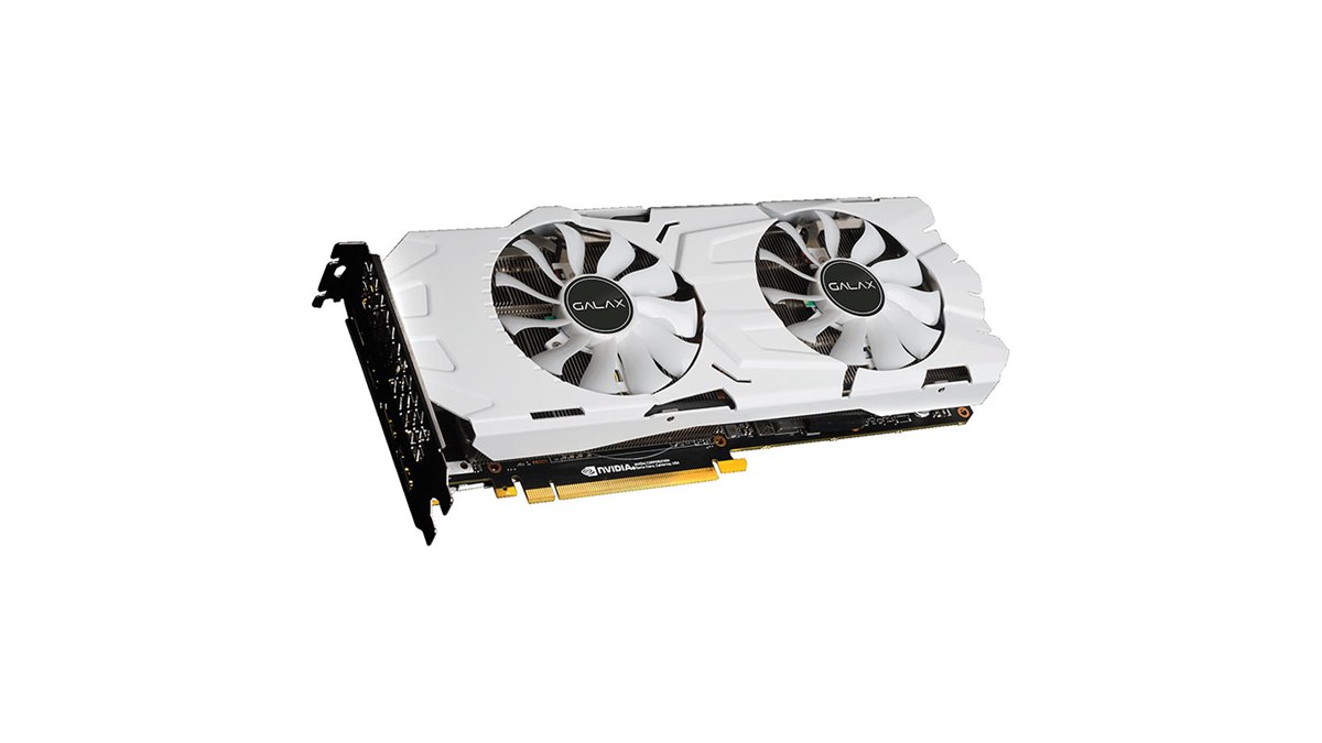 玄人志向 GTX1080 GK-GTX1080-E8GB/WHITE GK-GTX1080-E8GB/WHITE | 玄人志向 GALAKURO NVIDIA GEFORCE GTX