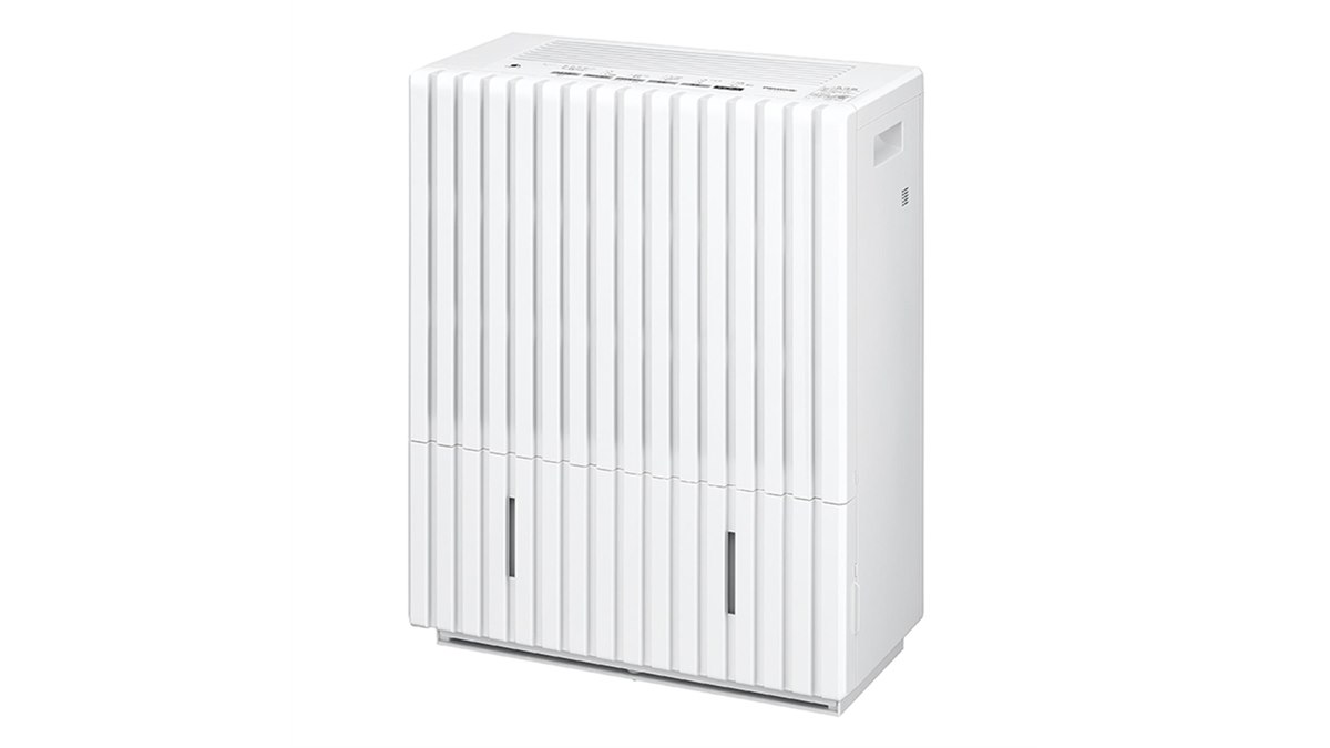 パナソニック、最大加湿力2300mL/hのオフィス向け気化式加湿機など