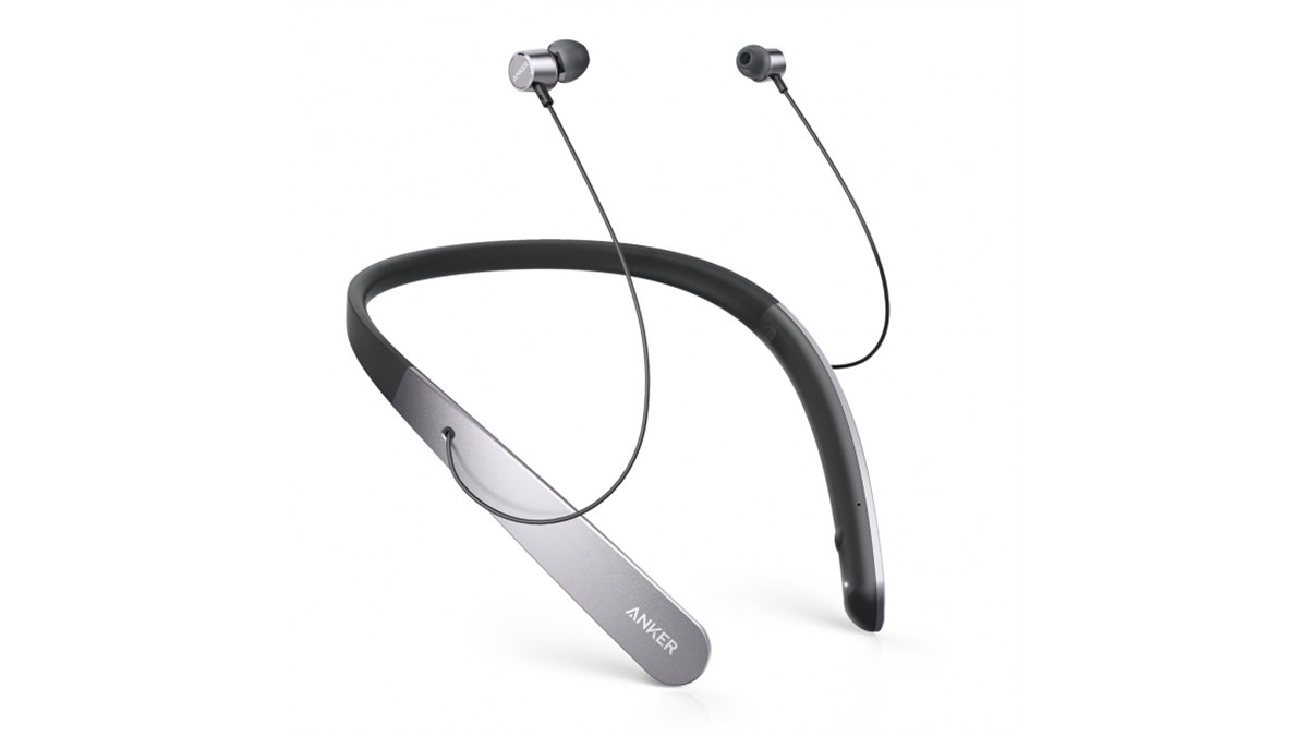 Anker、20時間再生の防水ネックバンドBluetoothイヤホンを4,999円で