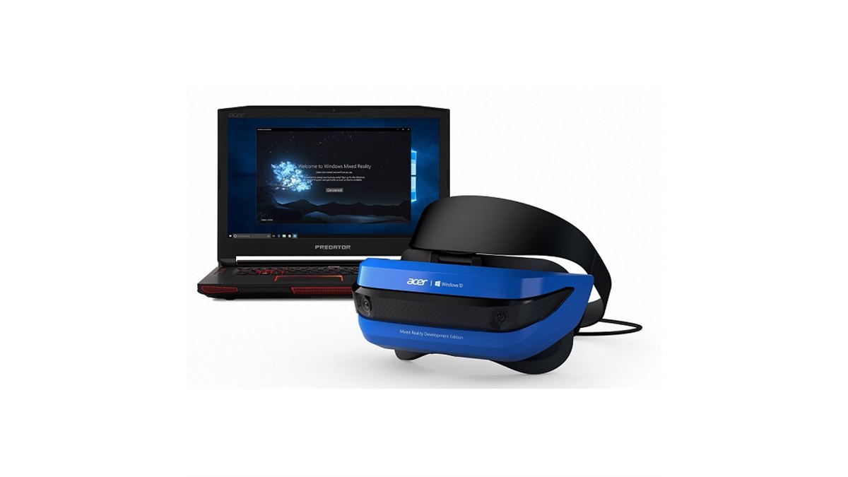Acer Windows Mixed Reality ヘッドセット エイサー、「Windows Mixed Reality」対応HMDの予約受付を再開 - 価格.com