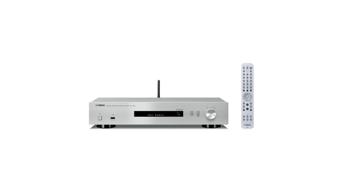 ヤマハ、フルコンポサイズのネットワークプレーヤー「NP-S303」 - 価格.com