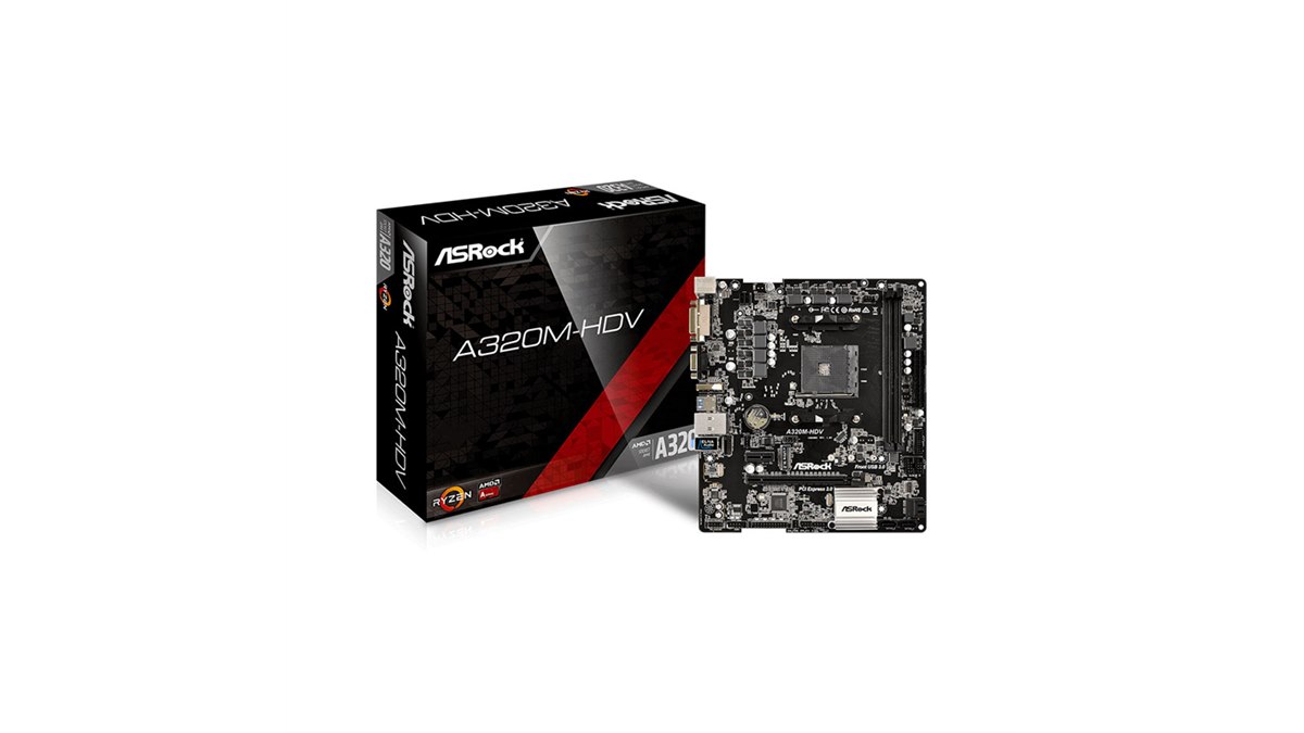 ASRock A320M-HDV Ryzen5 1600 DDR4 8GBセット ASRock、Ryzen対応で「A320」チップセット搭載のMicroATXマザー - 価格.com