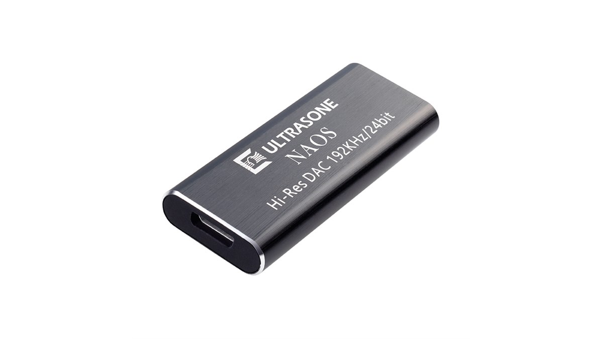【美品】ULTRASONE Naos DAC 内蔵ポータブルヘッドフォンアンプ ULTRASONE、重量6gのポータブルDAC「NAOS」が9/16発売決定 - 価格.com