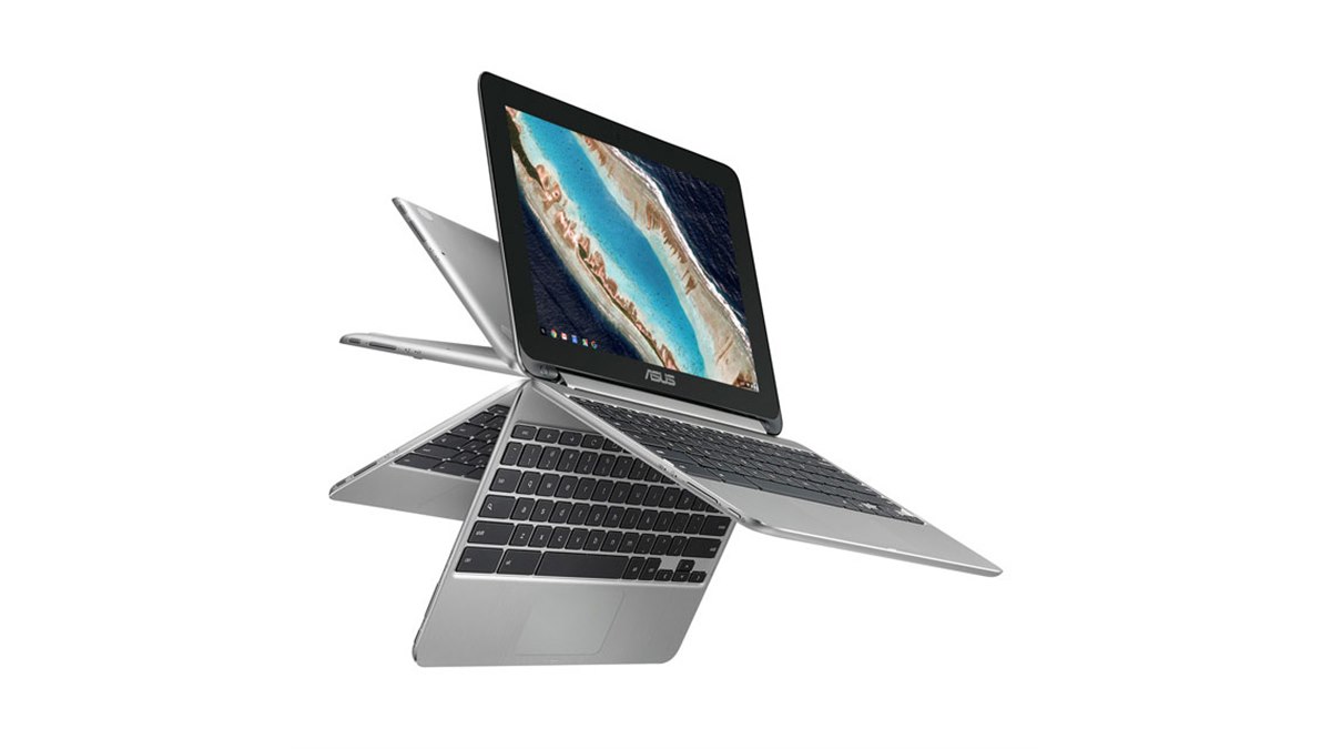 ASUS、液晶が360度回転する「Chromebook Flip」の10.1型/11.6型