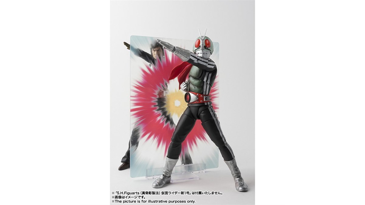 RAH220 本郷猛 後期Ver/仮面ライダー 新1号 バンダイ、「仮面ライダー新1号」「本郷猛」の全高145mmフィギュアを各