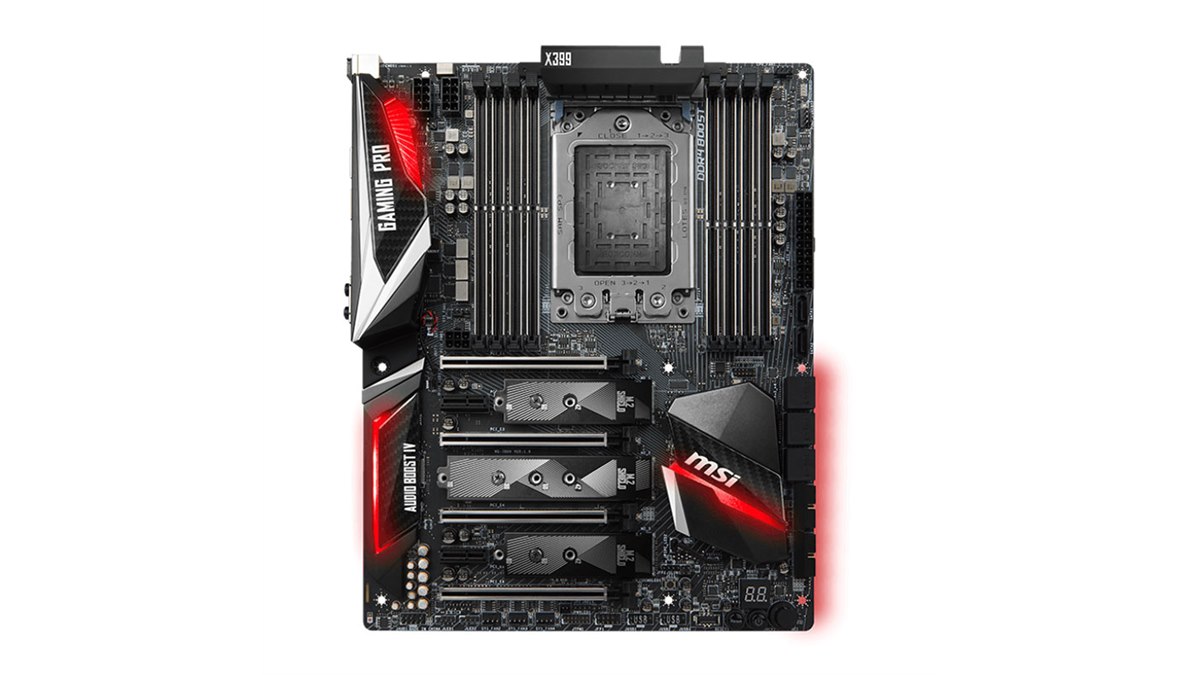 その他 Ryzen 1950X 16-core-MSI x399 CREATION MSI MEG X399 CREATION sTR4 Extended ATX AMD Motherboard