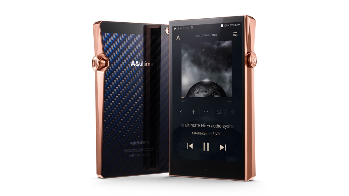 ポータブルプレーヤー A&ultima SP1000&AMP Copper DAP A&ultima SP1000｜Astell&Kern