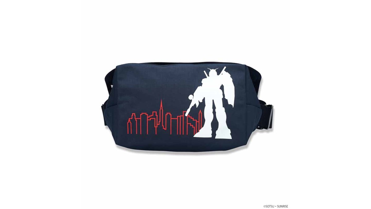 Manhattan Portage×STRICT-Gコラボ メッセンジャーバッグ ガンダム・シャア専用ザクII×Manhattan Portageメッセンジャーバッグ
