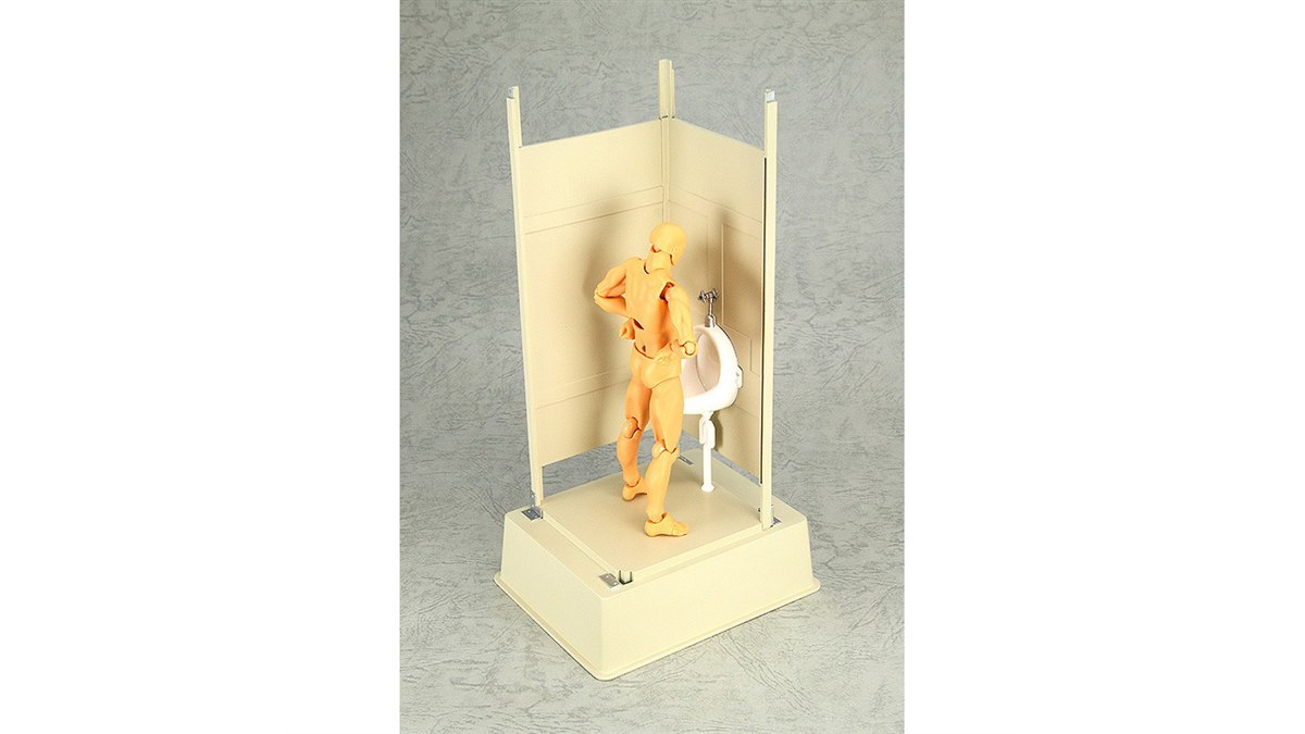 (未使用･未開封品)　Mabell Original Miniature Model Series 1/12 仮設トイレ TU-R1S 1/12スケール ABS製 塗装済み完成品フィギュア wyeba8q Amazon.co.jp: Mabell Original Miniature Model Series 1/12