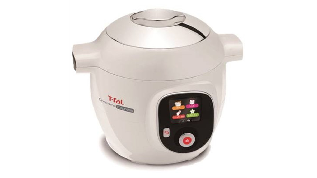 ティファール、内蔵レシピが増加したマルチクッカー「Cook4me」新
